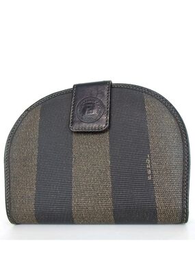 Authentic Fendi Peguin Wallet  PVC